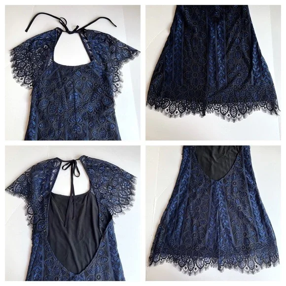 For Love And Lemons Lyla Mini Dress - Picture 8 of 12